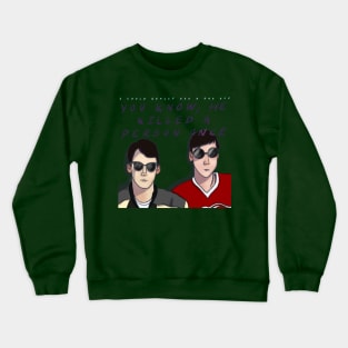 Ferris Bueller - I could really use a day off Crewneck Sweatshirt